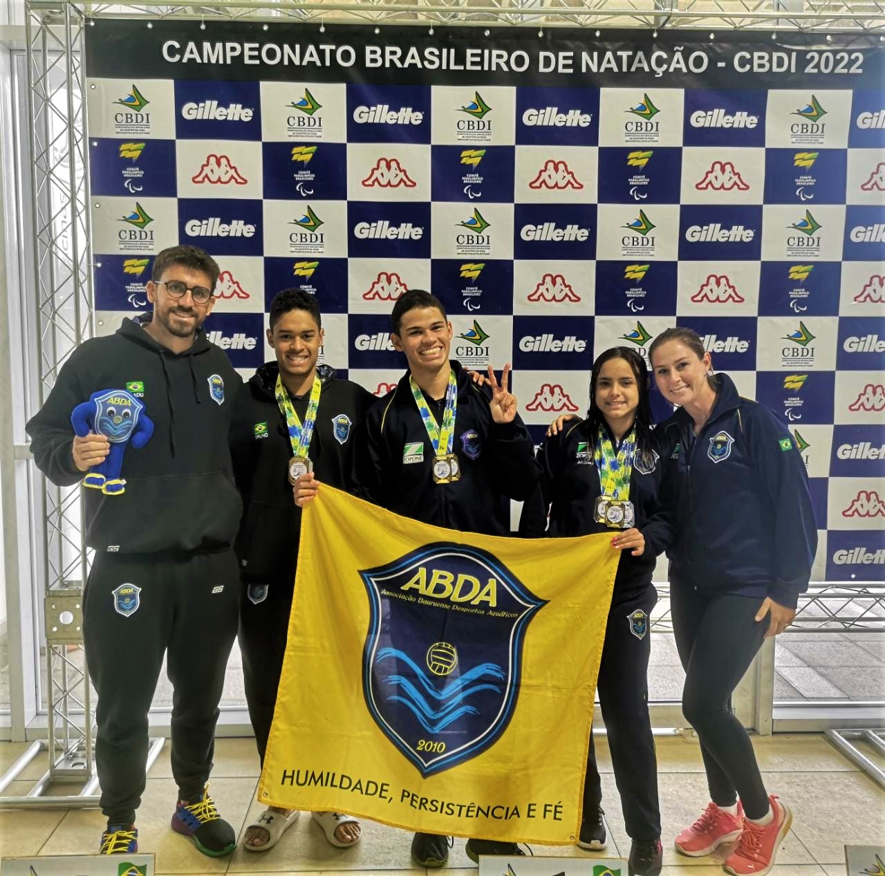 Paranatao da ABDA  5 melhor do Brasil em campeonato para deficientes intelectuais