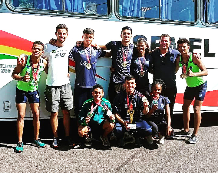 Representando Bauru, ABDA Atletismo  campe dos Jogos Abertos da Juventude