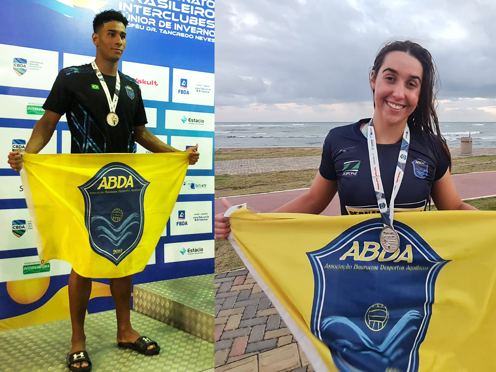 ABDA conquista duas pratas e um bronze no Brasileiro Junior de inverno