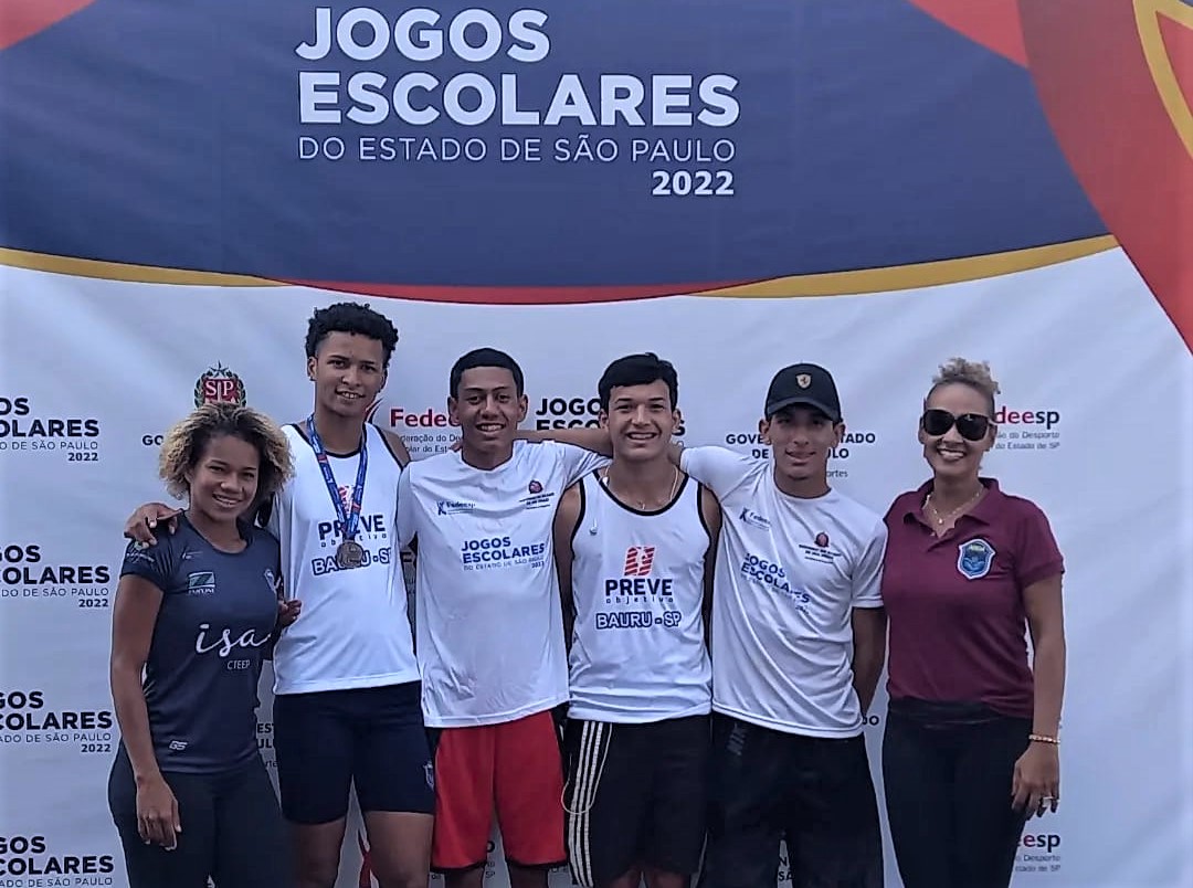 ABDA conquista ouro, prata e bronze na final da etapa 3 dos Jogos Escolares