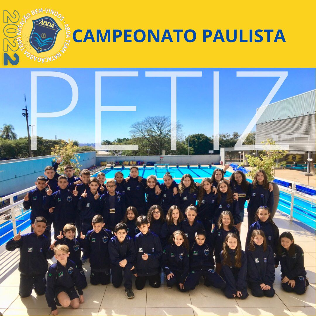 Campeonato Paulista Petiz de Natao de Inverno de 2022