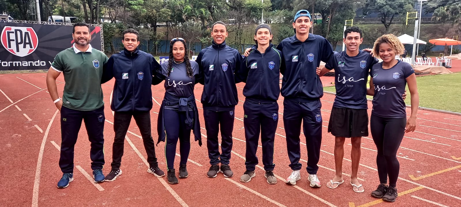 Atleta da ABDA  vice-campeo dos 800m no Paulista Sub-20 de atletismo