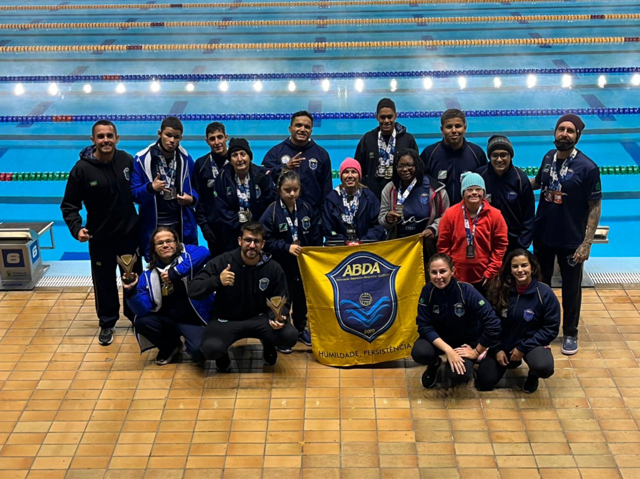 ABDA conquista 29 medalhas no Campeonato Paulista de Paranatao