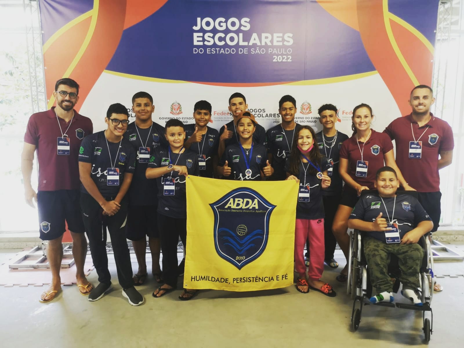 Paranatao da ABDA participa dos Jogos Escolares em So Paulo