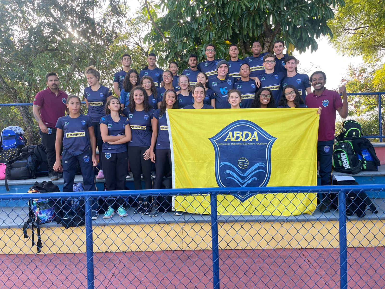 Natao da ABDA participa da fase regional dos Jogos da Juventude