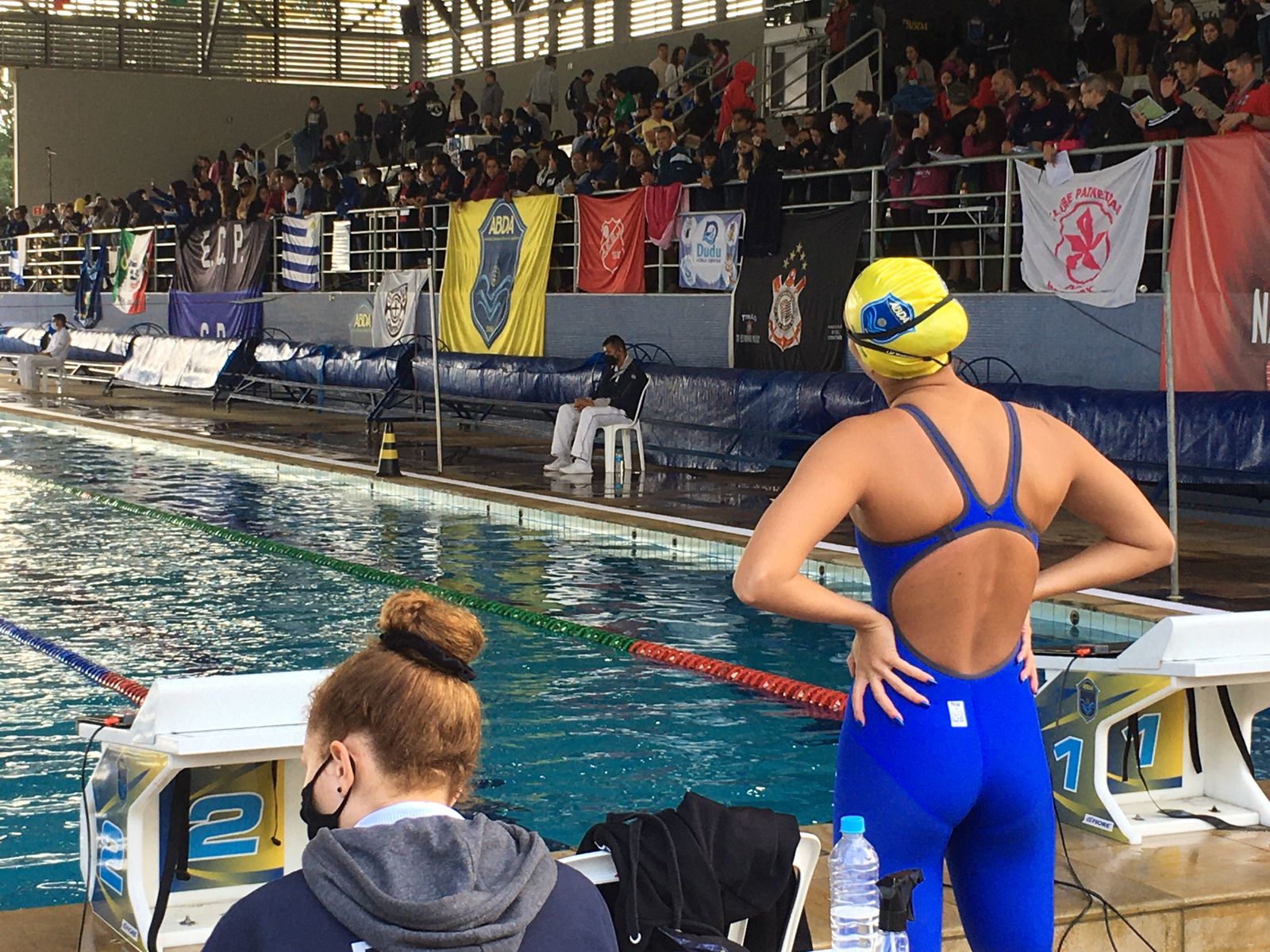 Campeonato Paulista Juvenil de Natao de Inverno - Trofu Joo Sasaki