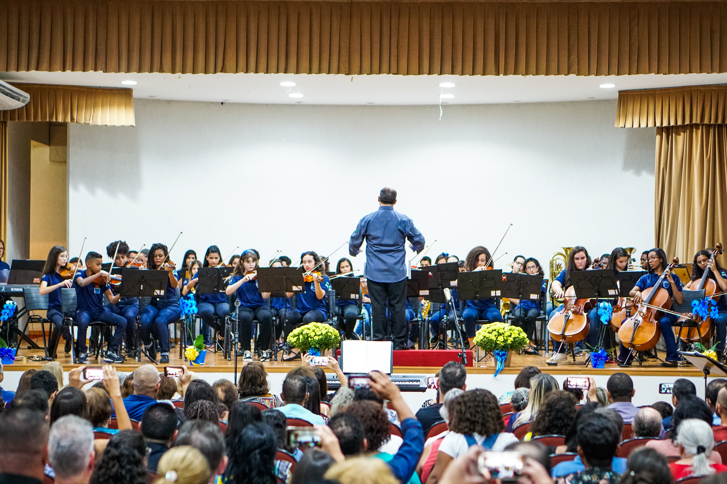 Concerto Orquestra ABDA Filarmnica e Coral - 29/11/2019