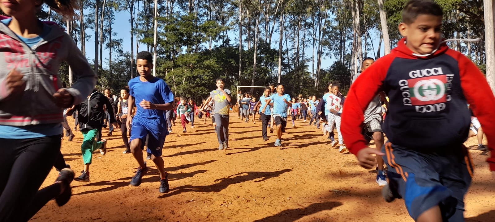 Treinamento Especial de Atletisno no Horto Florestal - 24 e 25/5