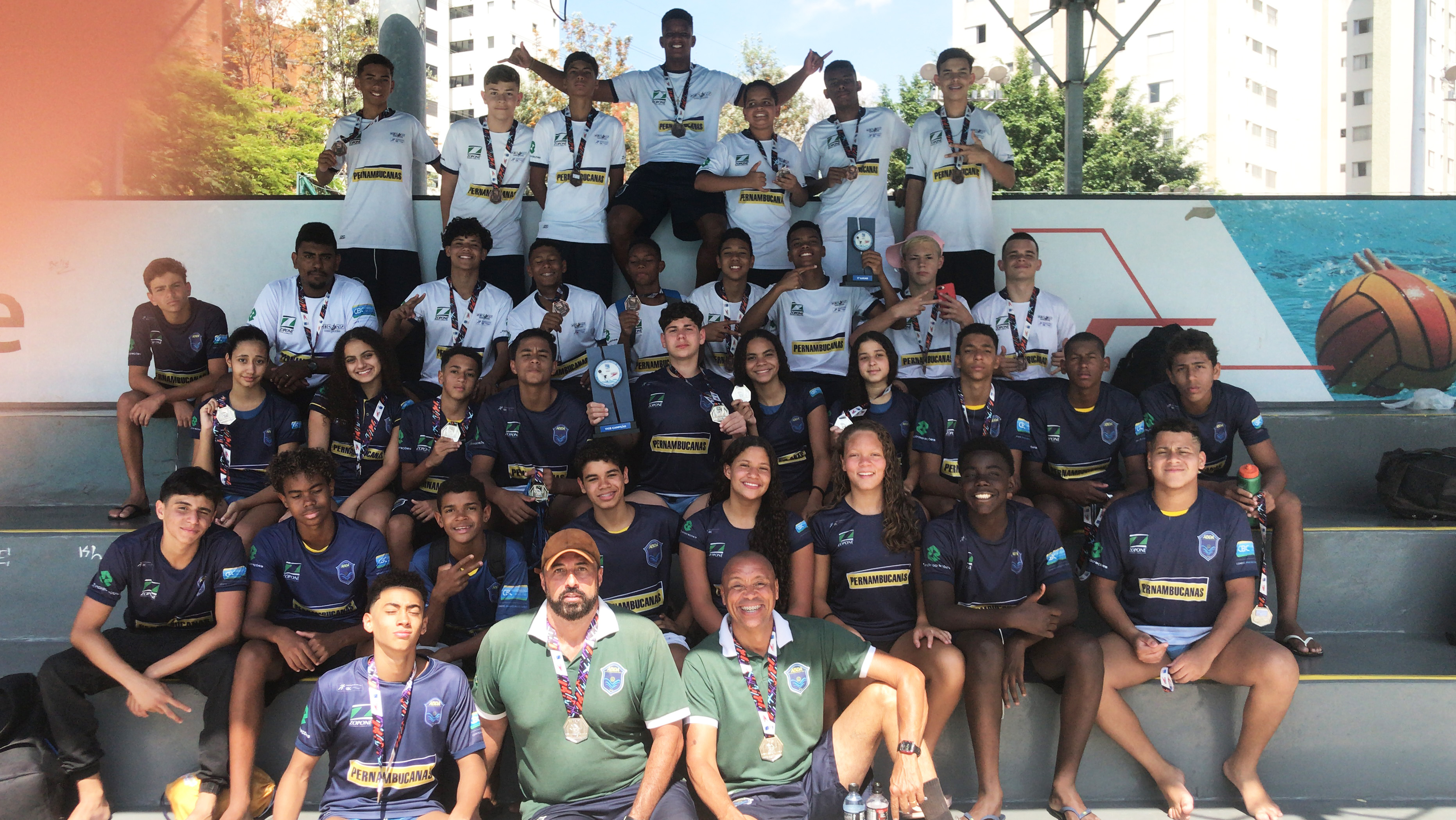 ABDA  vice-campe da srie Ouro no Paulista Sub-14 misto