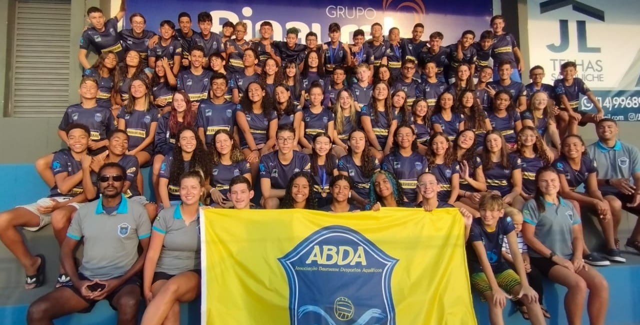 ABDA conquista 186 medalhas no 8º Torneio Regional Pré-mirim a