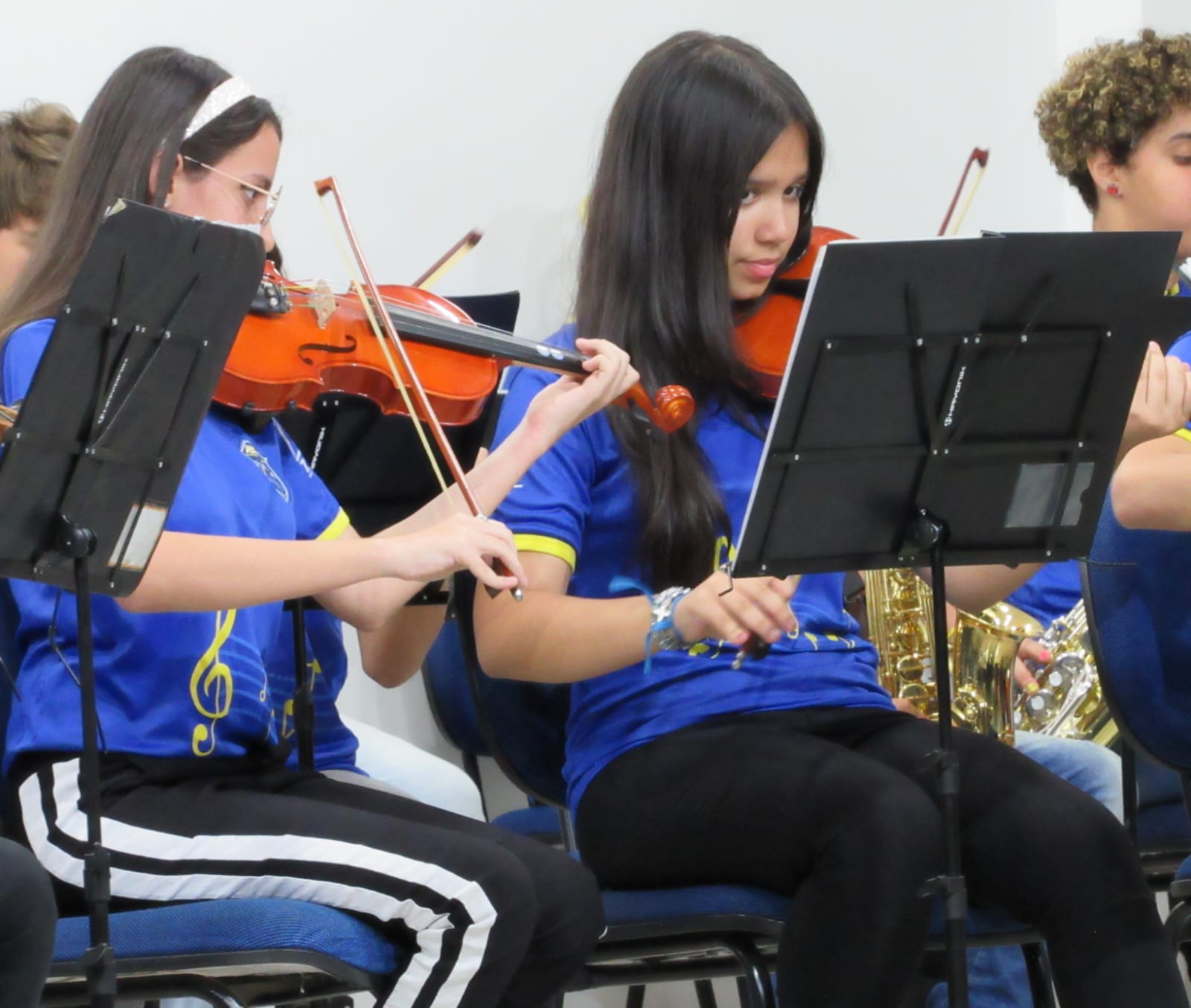 Apresentao da Orquestra e Banda  ABDA Filarmnica, formatura  CIPS Bauru - 08/11/2022