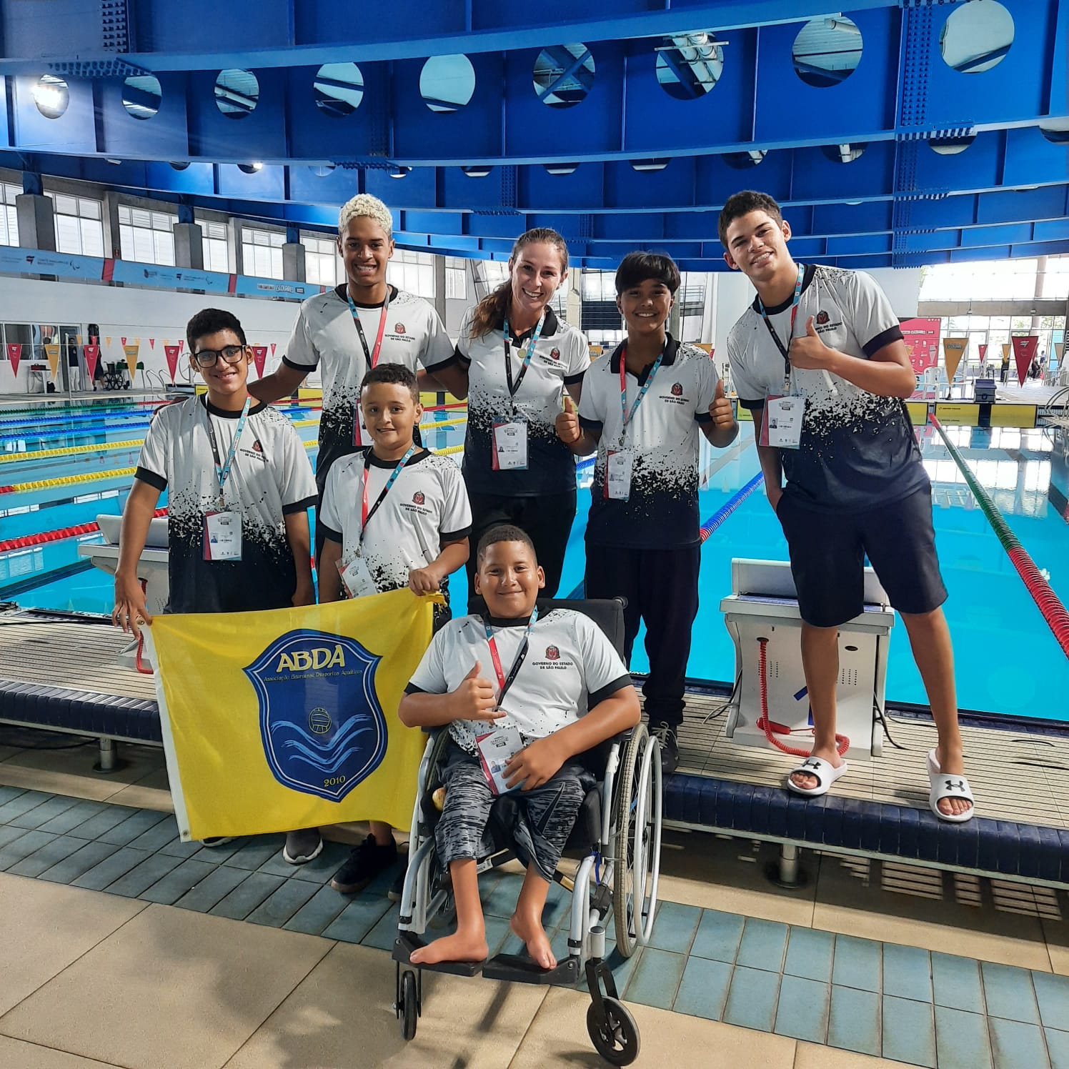 Com atletas da ABDA, So Paulo  campeo das Paralimpadas Escolares