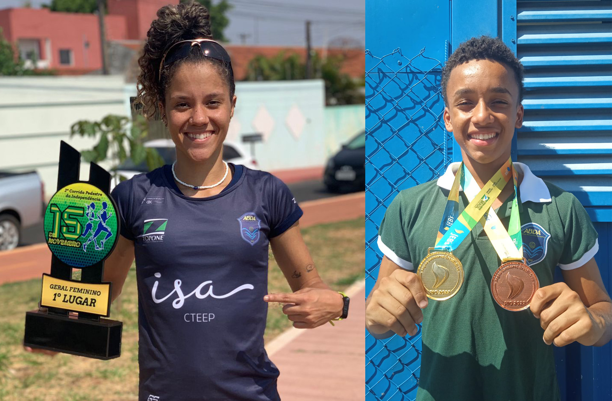 ABDA atletismo tem dois campees no fim de semana