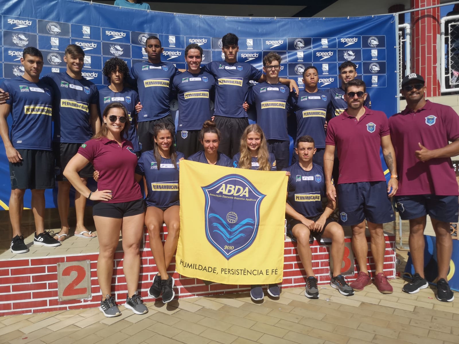 ABDA conquista 30 medalhas no Campeonato Paulista Junior e Senior de natao