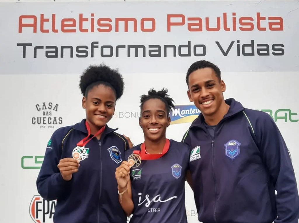 Duplo ouro para a ABDA no 9 Circuito Paulista Open de Atletismo