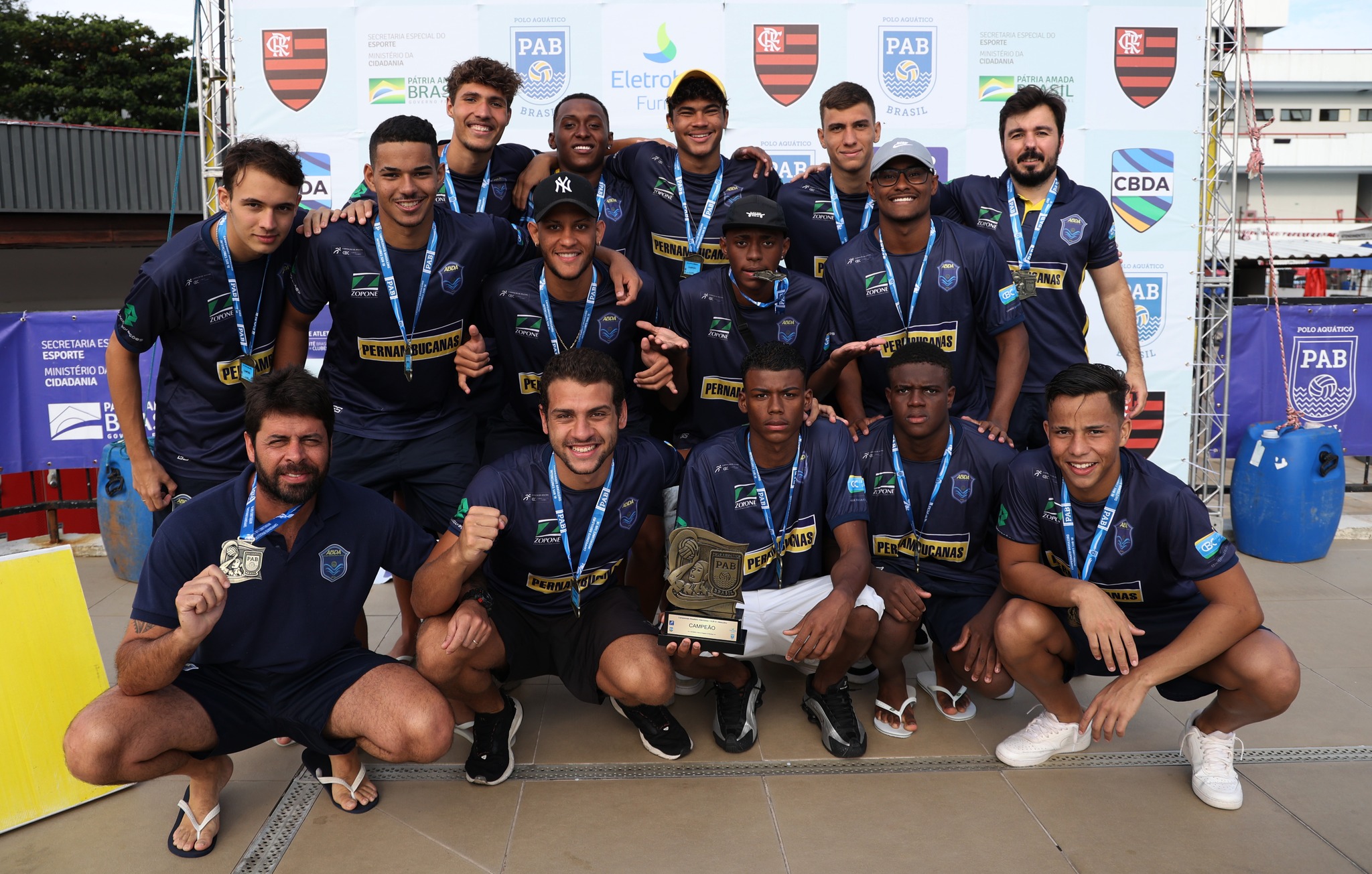SESI - Bauru - Sesi-SP é campeão do Campeonato Paulista Sub-17 e