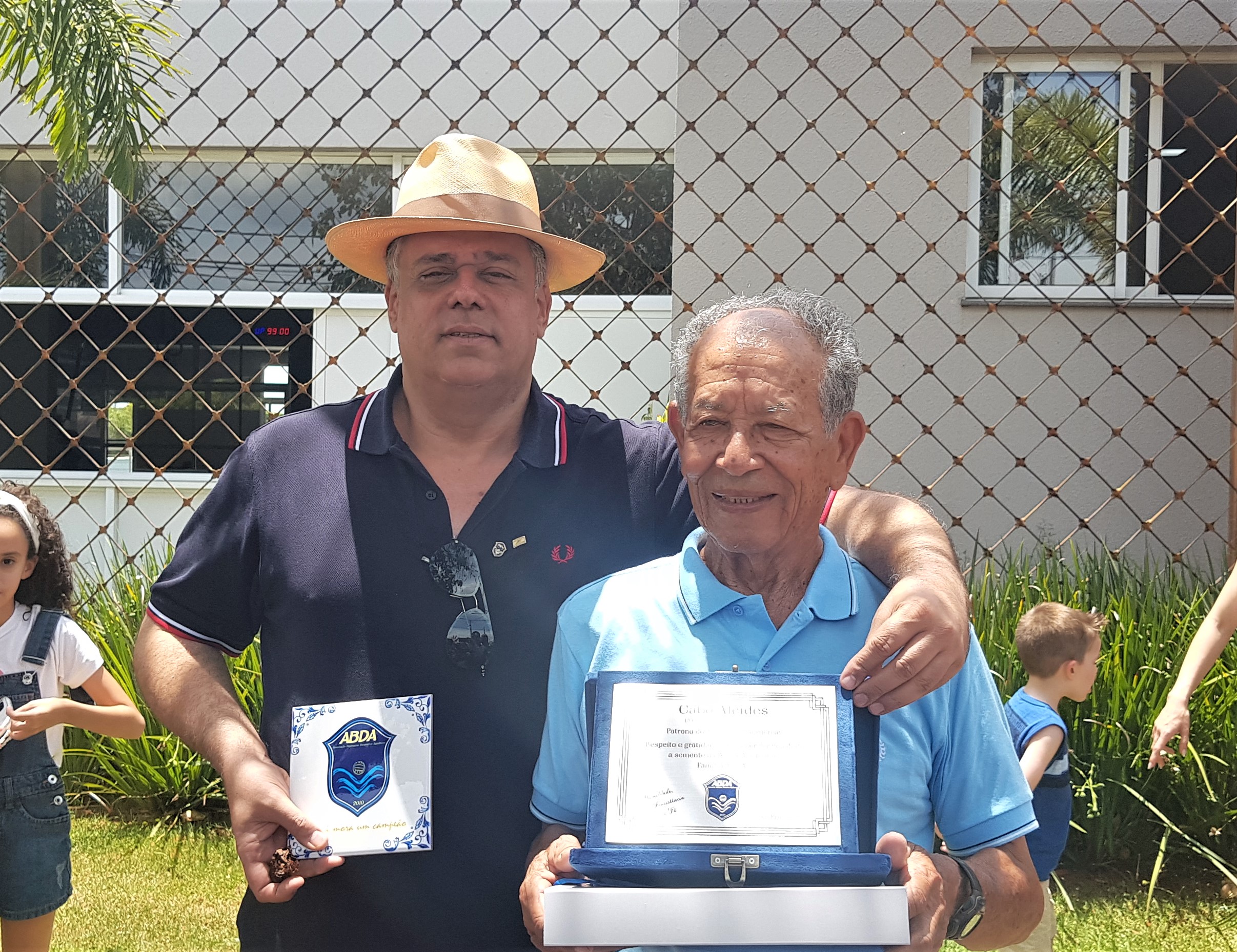 Calada da Fama ABDA: homenagem para Cabo Alcides - 29/10/2022