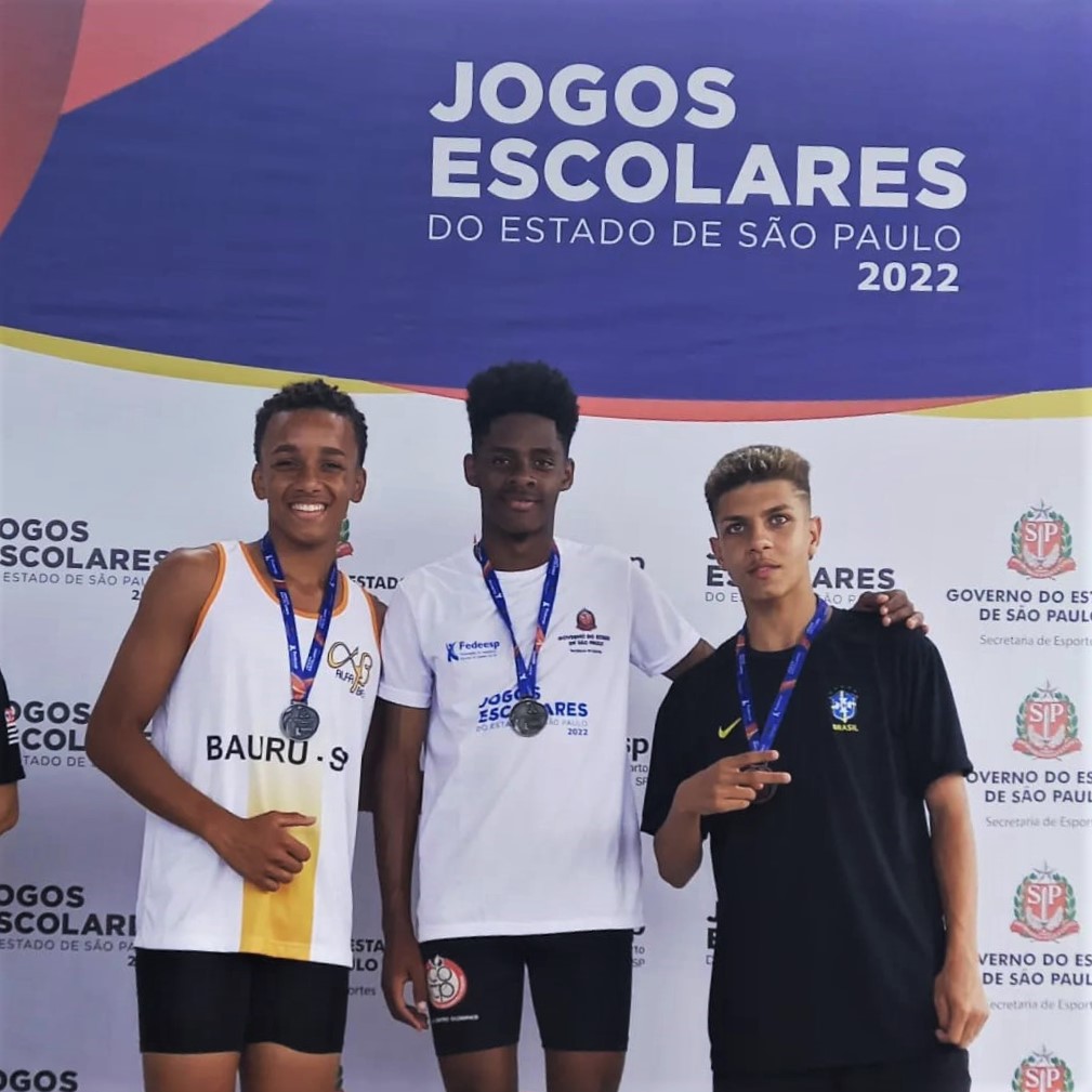 Atleta da ABDA conquista duas pratas na final estadual dos Jogos Escolares