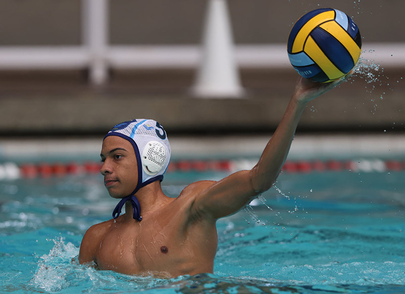 Leonardo Marinho, da ABDA, foi atleta revelao do campeonato