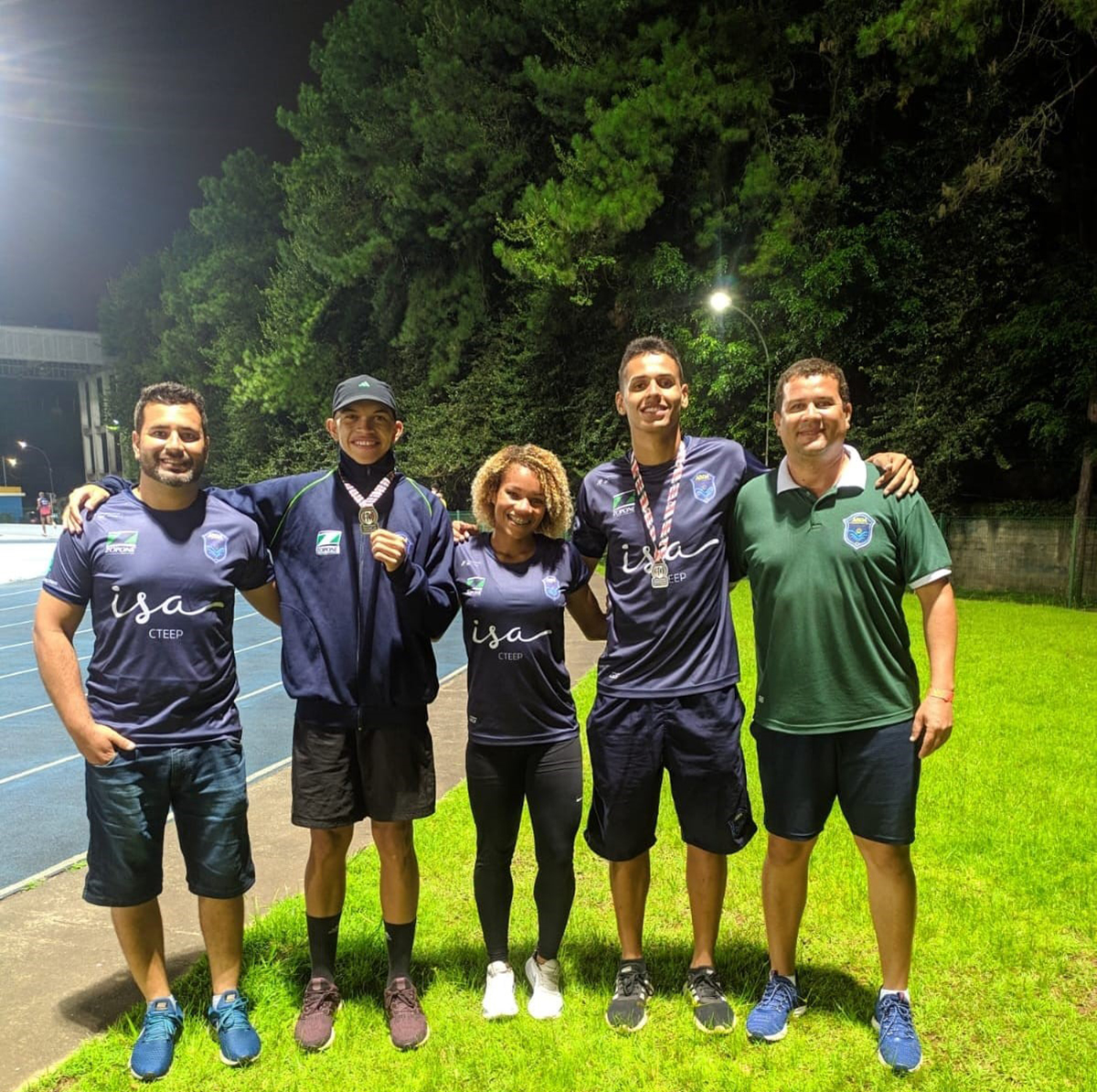 ABDA  ouro, prata e bronze no 1 Circuito Paulista Open