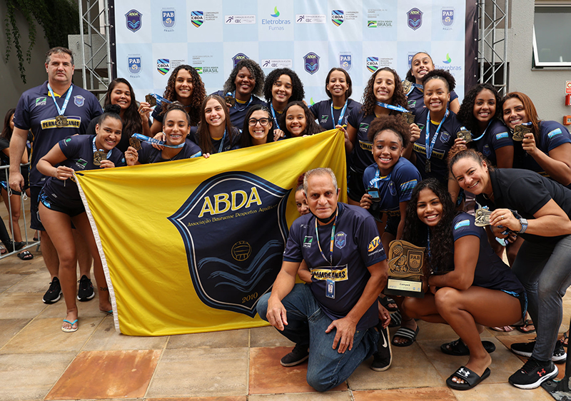 Time feminino tetracampeo