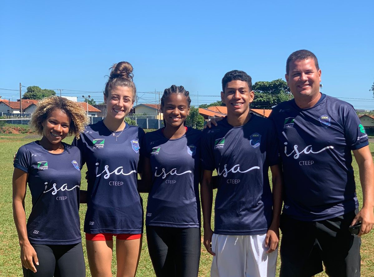 ABDA representa Brasil no Pan e Sul-Americano de Cross Country