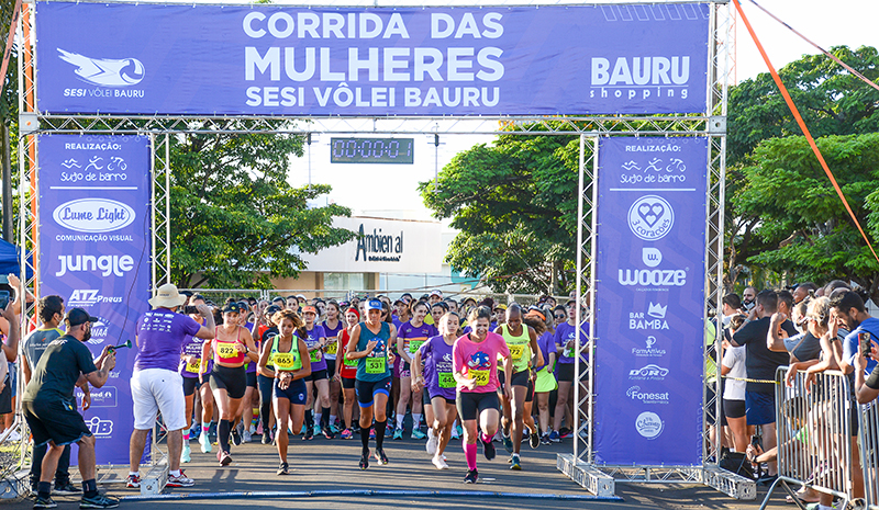 Bauru: Corrida de revezamento movimenta cidade 