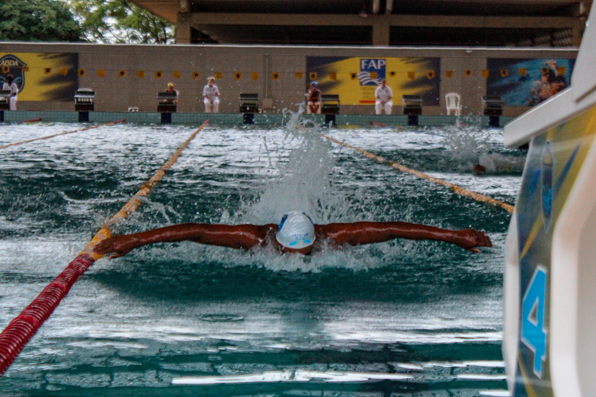 ABDA termina 1 Torneio Regional de natao com 315 medalhas