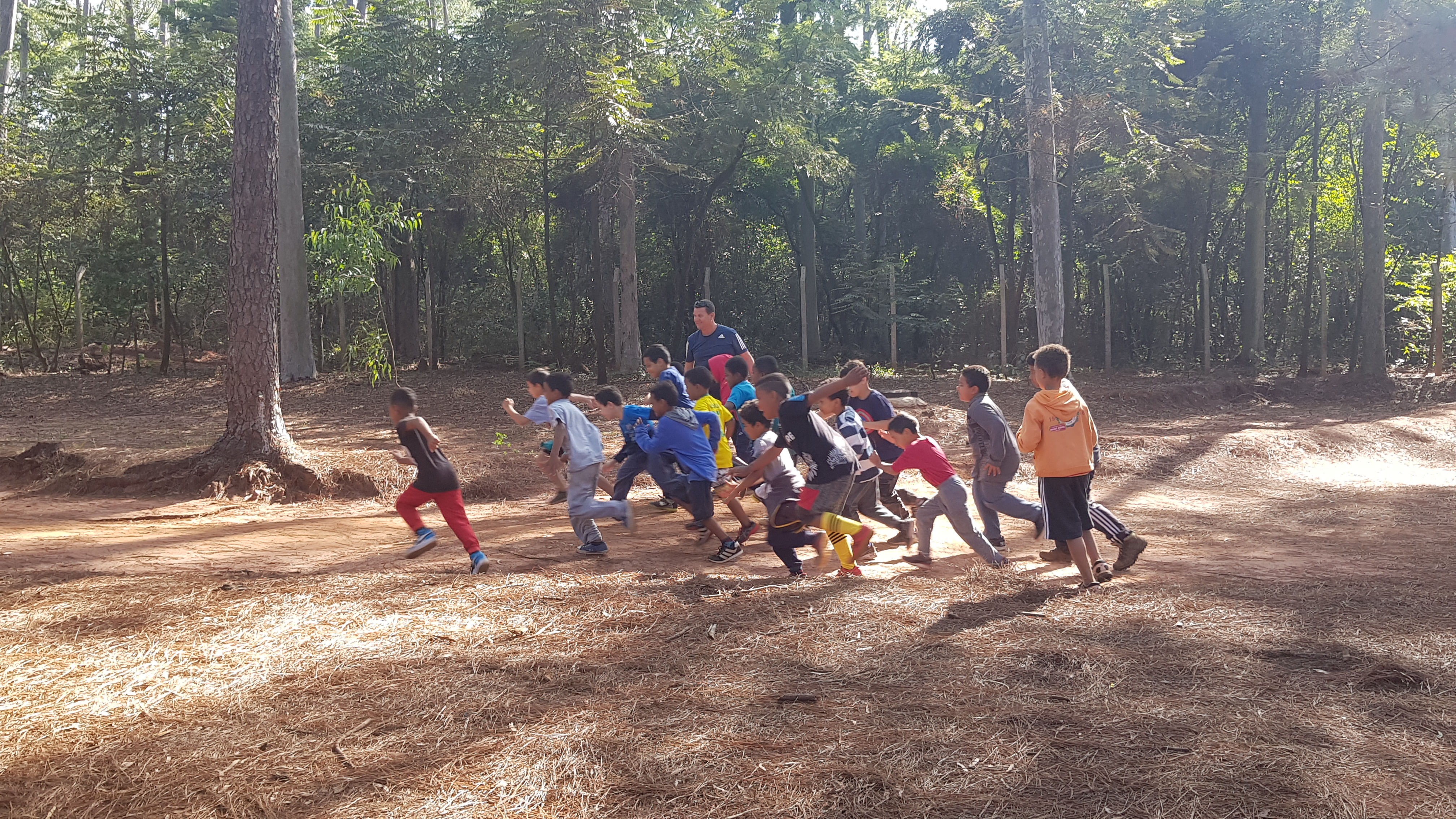 Treinamento Especial no Horto Florestal - Dia do Desafio - TV Preve Dirio do Brasil