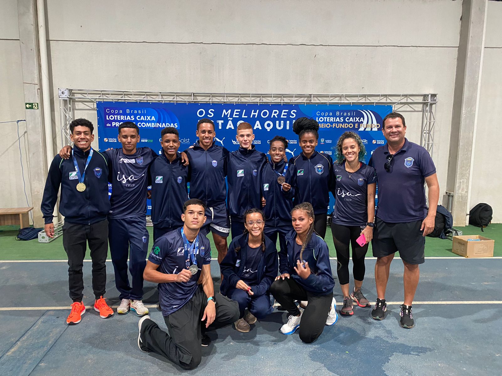 ABDA conquista 4 medalhas na Copa Brasil de Fundo e Meio Fundo