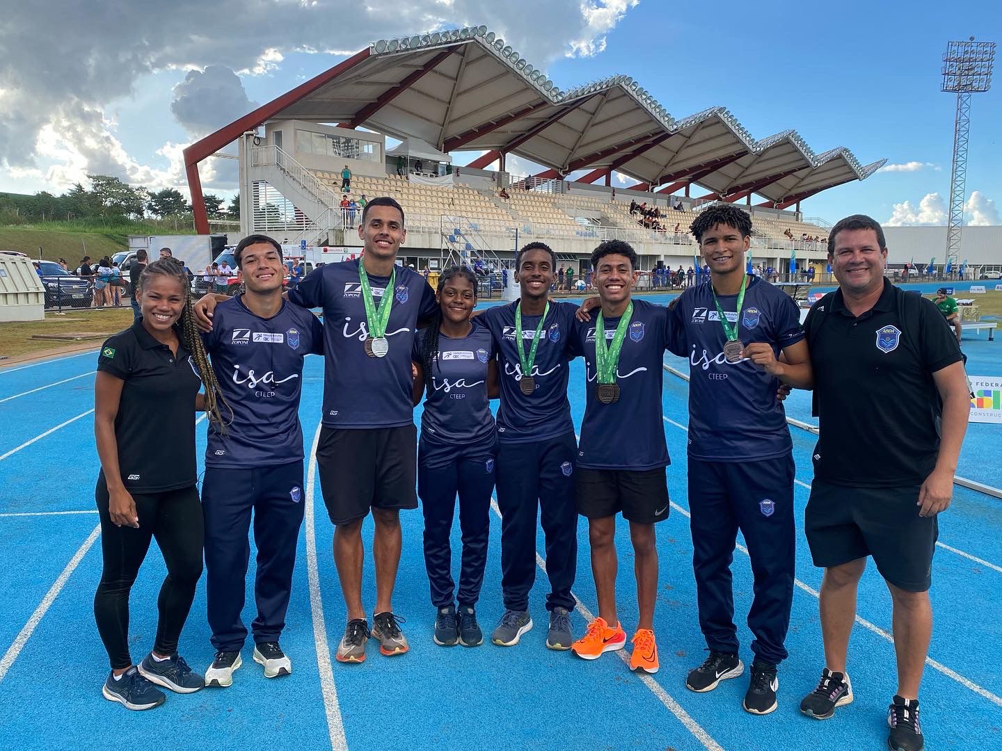 ABDA conquista 4 medalhas no Campeonato Brasileiro Sub-20 de atletismo