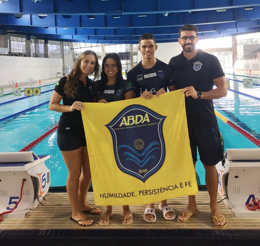 Atletas da paranatao conquistam 6 medalhas no Campeonato Brasileiro CBDI