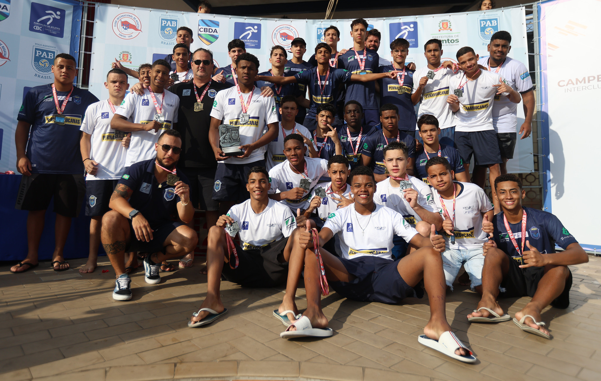 ABDA e Hpica fazem final histrica no Campeonato Brasileiro Sub-16 masculino