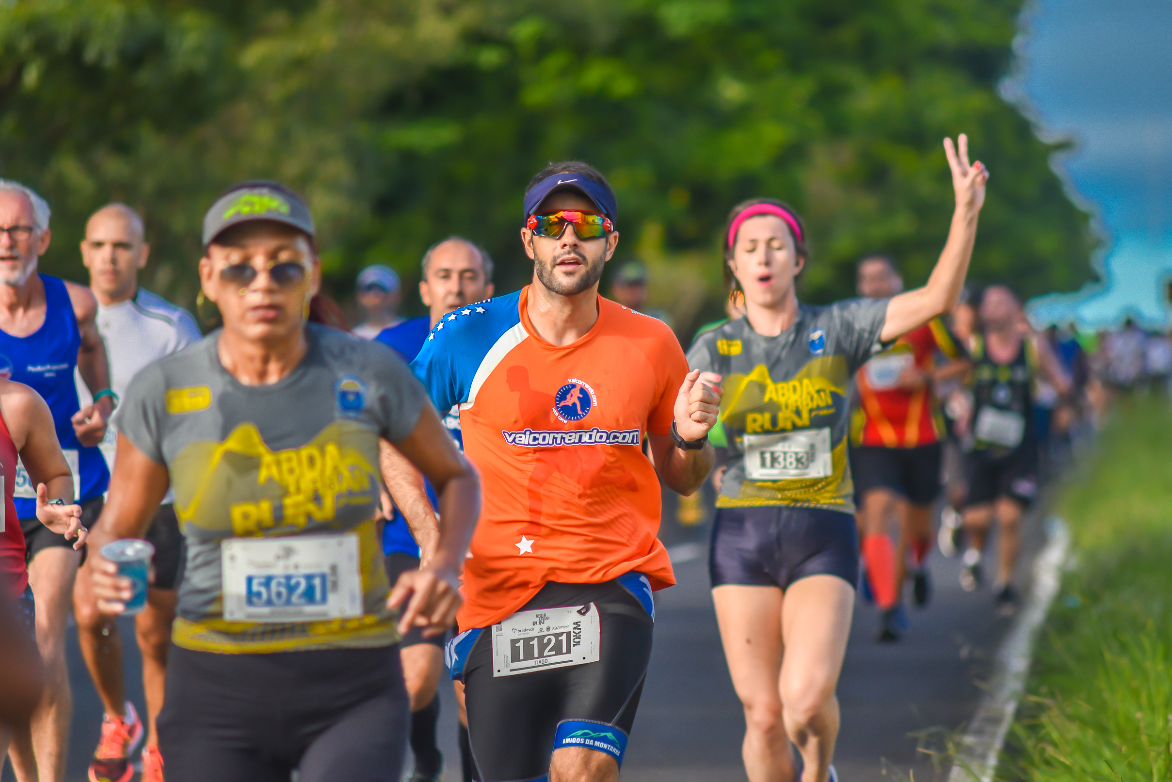 Mais de 900 pessoas participaram do TEM Running 2023 em Bauru