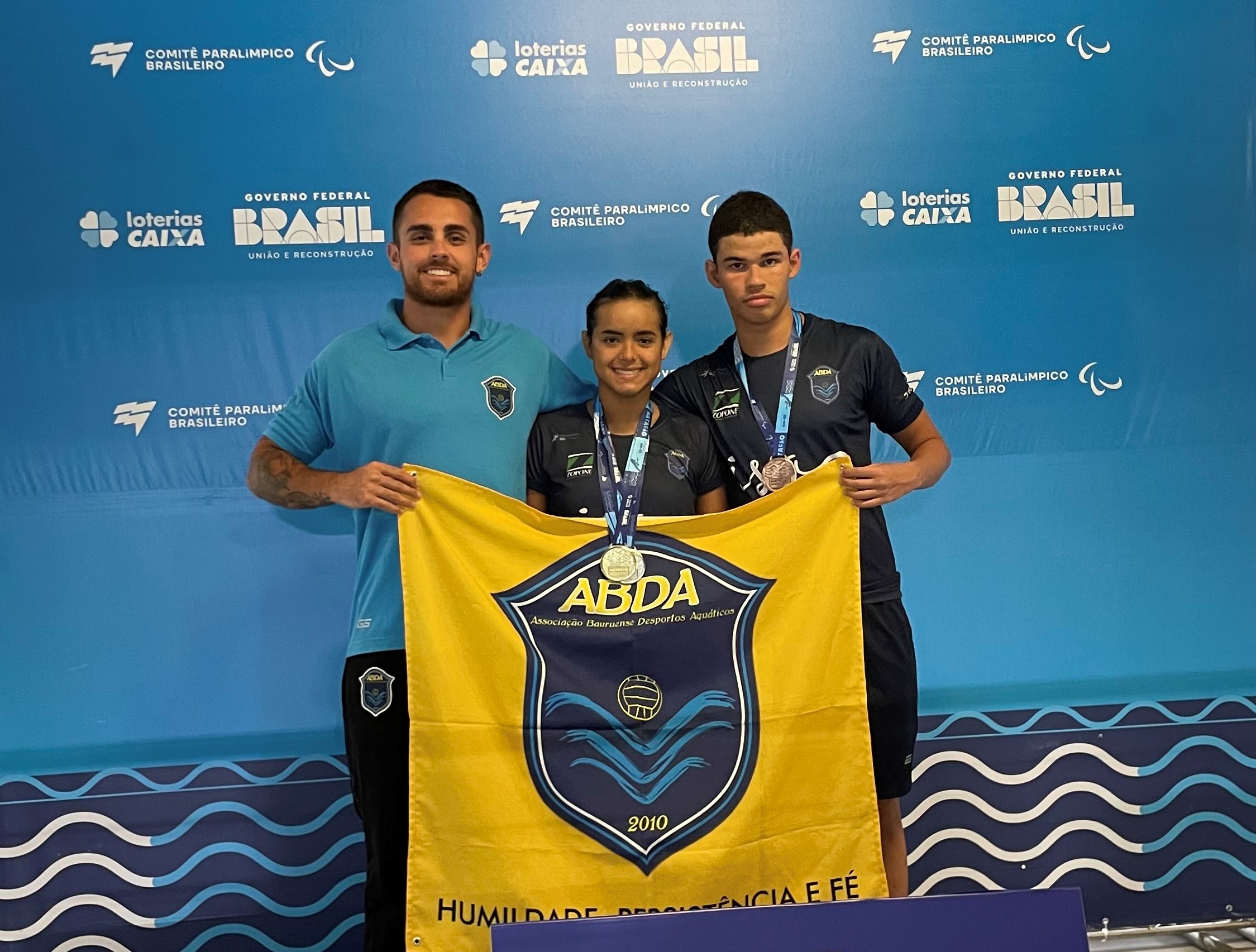 ABDA conquista 6 medalhas no Campeonato Brasileiro Sub-20 de Paranatao