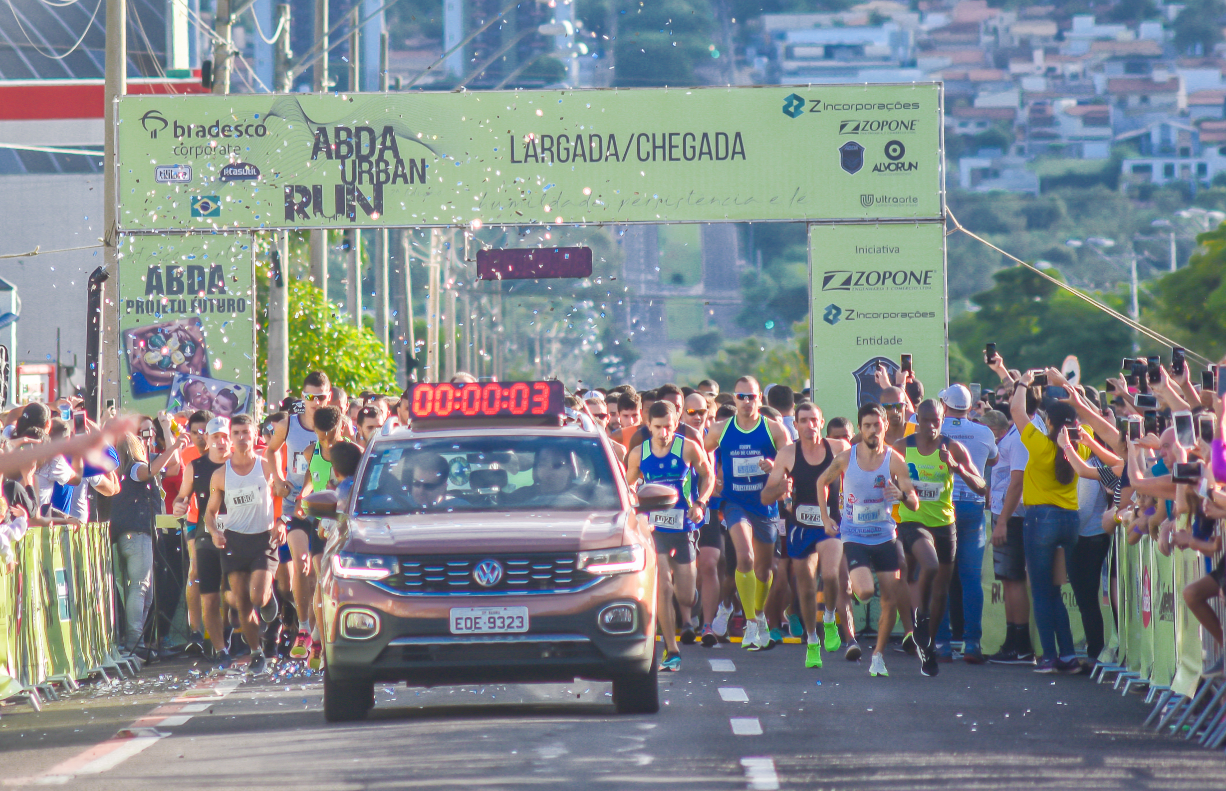 Bauru recebe circuito de Corrida Noturna da Secretaria de Esportes