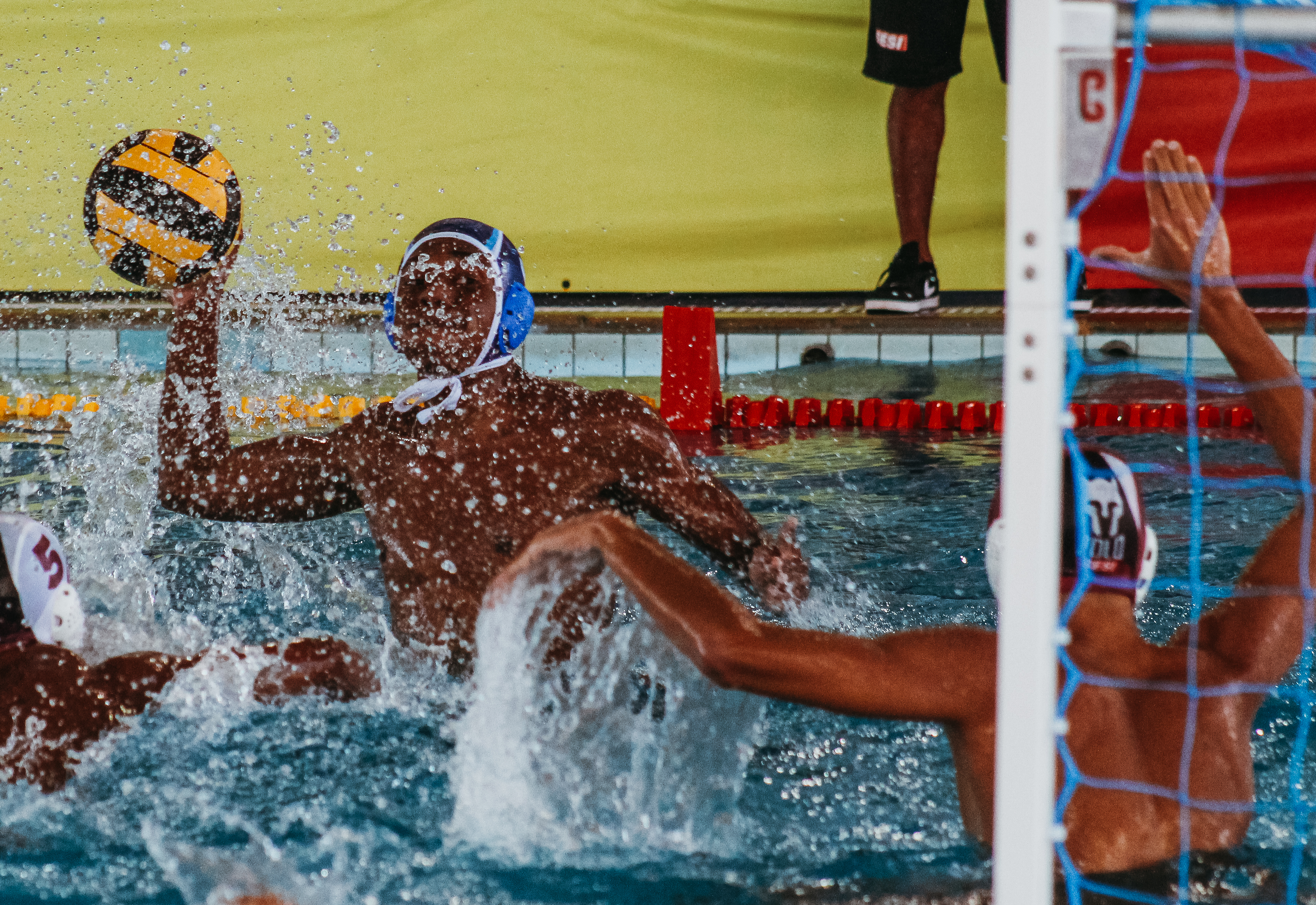 Torneio Internacional de polo aqutico - 27/6 a 2/7