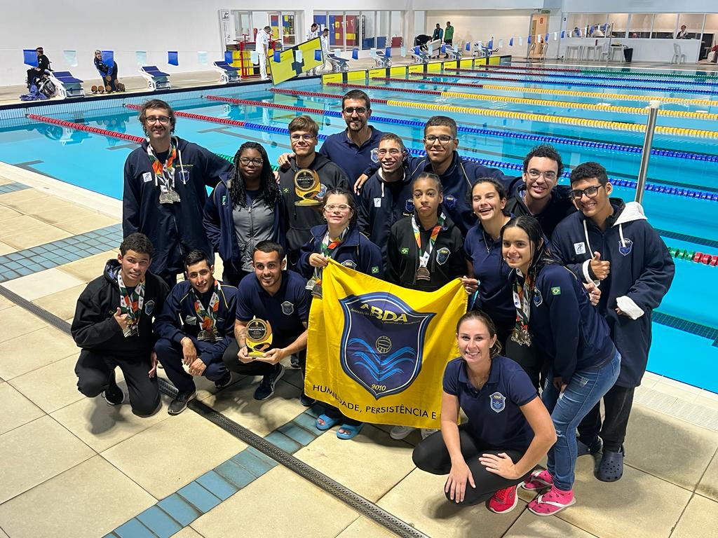 ABDA conquista 23 medalhas no Campeonato Paulista de Paranatao de inverno