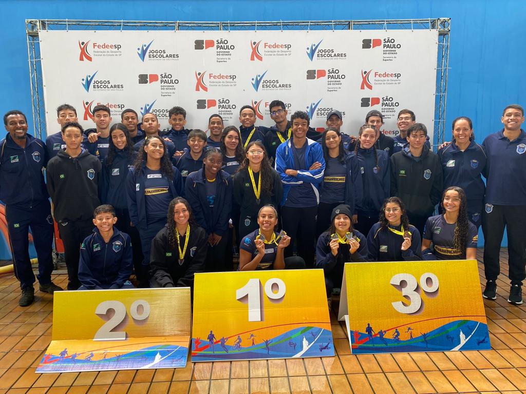 ABDA conquista 17 medalhas na final estadual dos Jogos Escolares