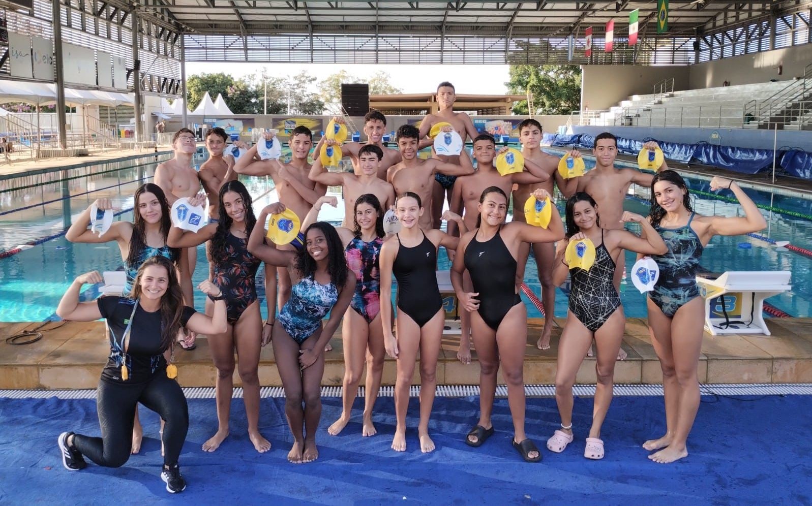 ABDA faz seu melhor Campeonato Brasileiro Juvenil de natação da