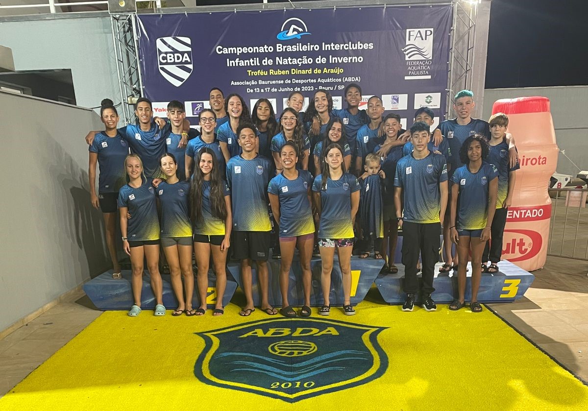 Praia Clube sedia Campeonato Brasileiro Infantil de Natação 2022