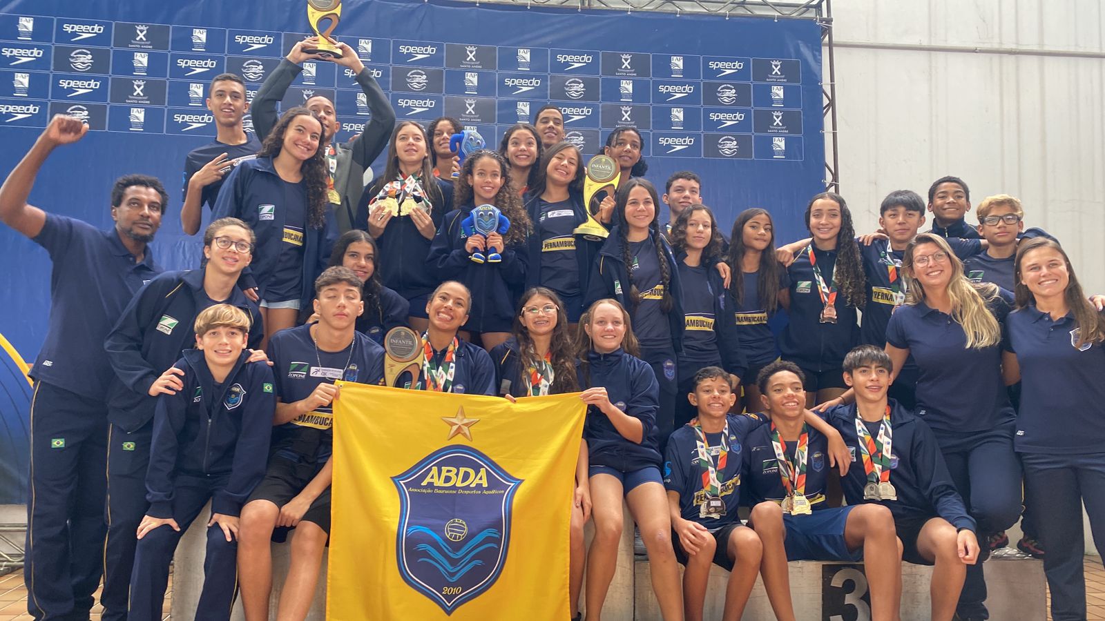 ABDA conquista 2 lugar geral no Campeonato Paulista Infantil de Inverno