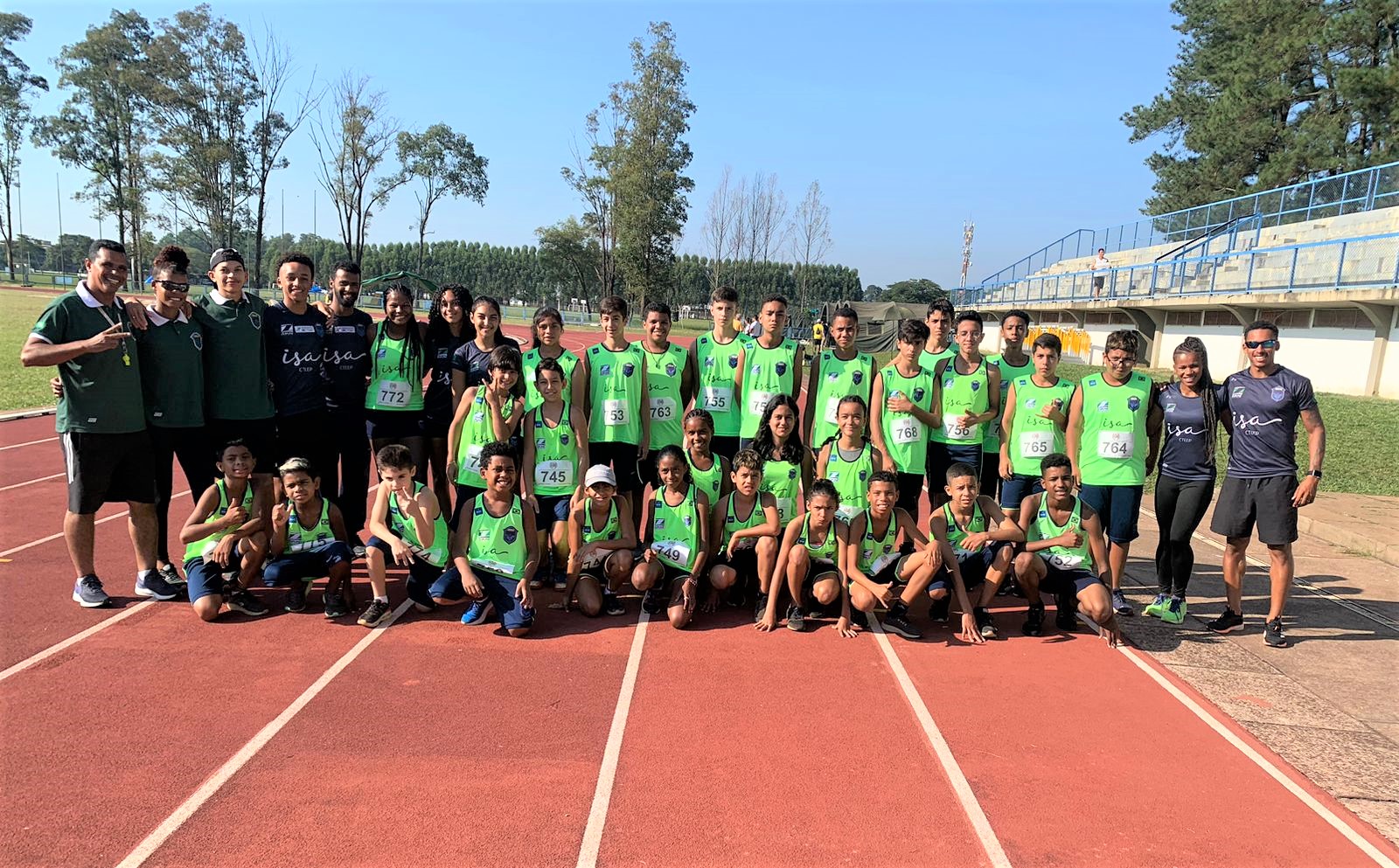 Atletismo da ABDA conquista 8 medalhas na 1 Copa Futuro Sub-14 e Sub-16