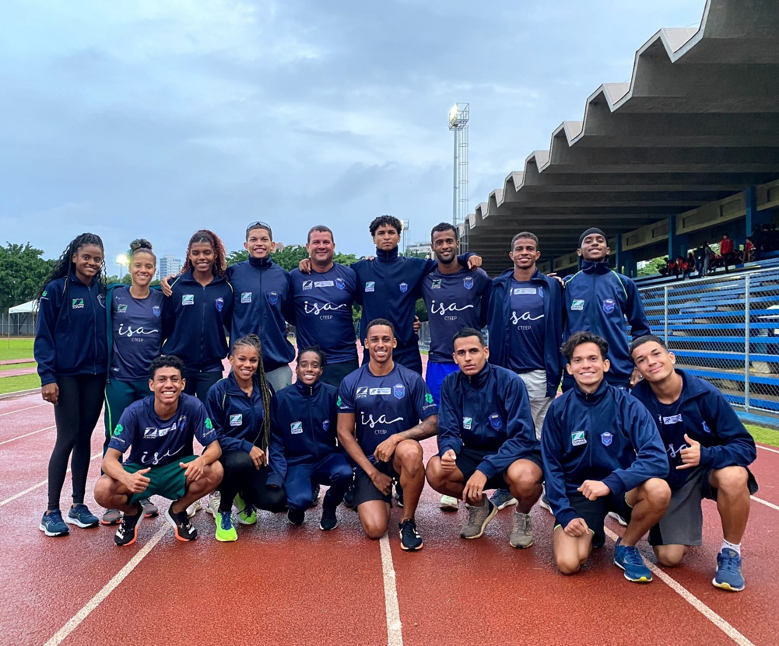 ABDA abre temporada com ouro e pratas no Trofu SP de Atletismo