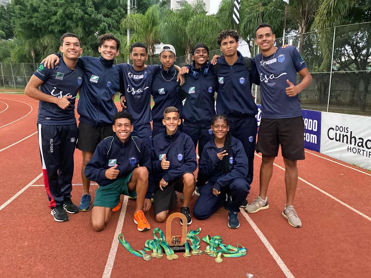 Campeonato Paulista Sub-20 de Atletismo - ABDA campe por equipe masculino