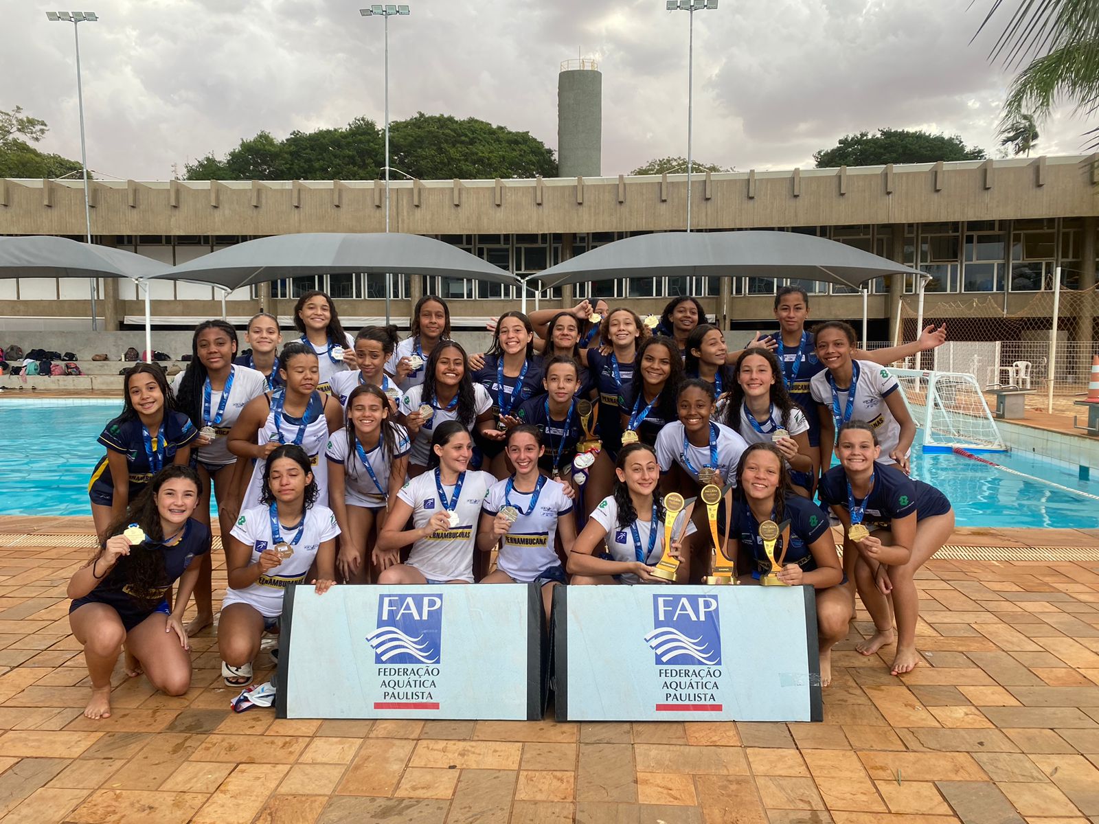 ABDA e Hípica fazem final do Campeonato Paulista Sub-14 feminino
