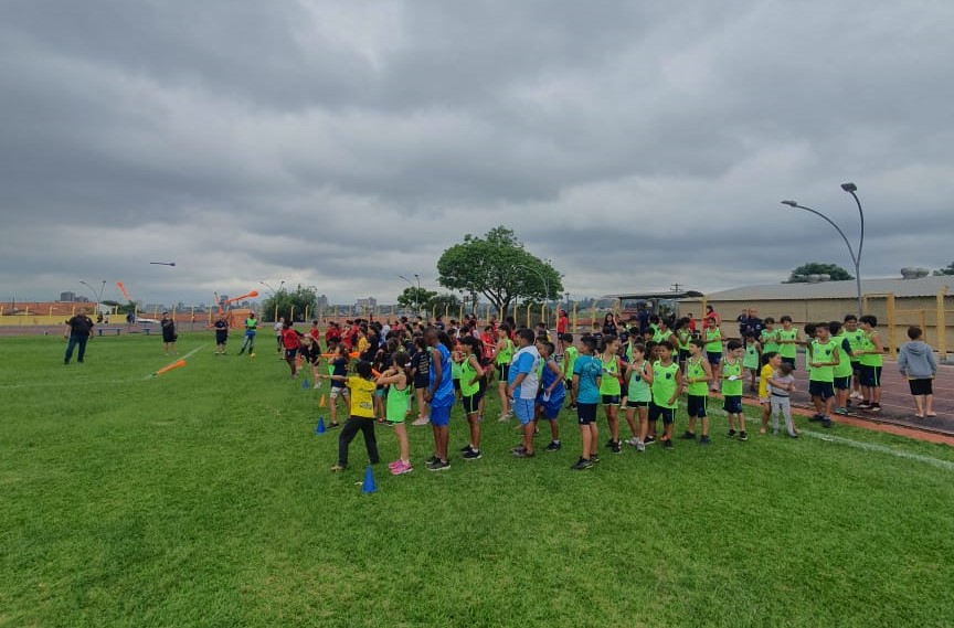 7 Copa Futuro de atletismo e Brincando de Atletismo - Botucatu - 28/10/2023