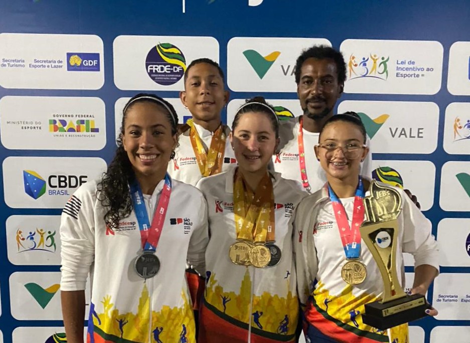 ABDA conquista 8 medalhas nos Jogos Escolares para o Estado de São Paulo