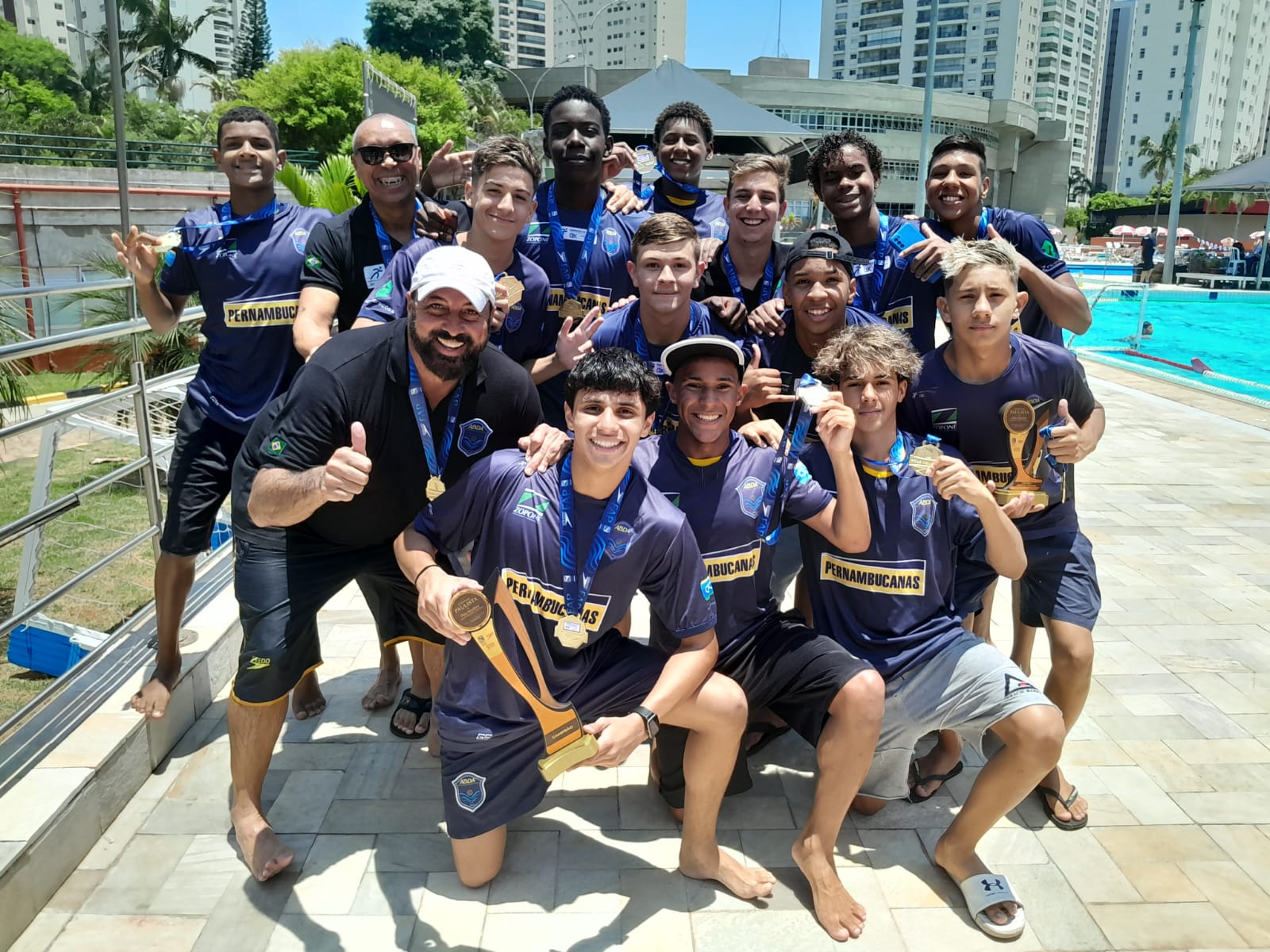 ABDA vence Campeonato Paulista Sub-14 de Polo Aquático – Federação