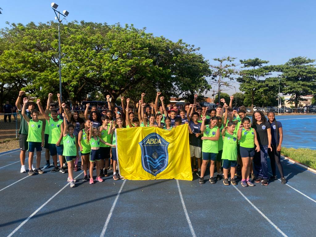 ABDA participa da 6 Copa Futuro e Brincando de Atletismo